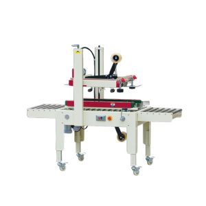 ماكينة لصق واغلاق الكرتون نصف أتوماتيك