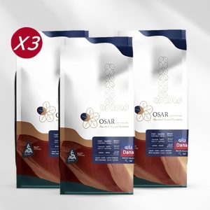 3 كيلو من حبوب القهوة المختصة دانة