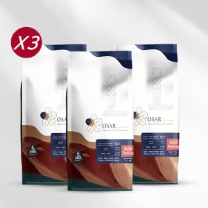 3 كيلو من حبوب القهوة المختصة فاتنة