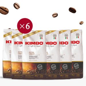 6 كيلو من حبوب قهوة كيمبو اسبريسو Extra Cream