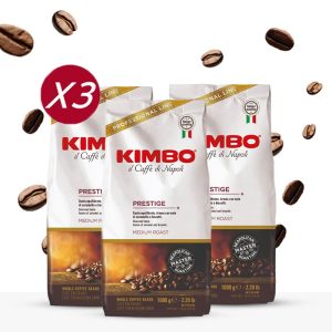 3 كيلو حبوب قهوة كيمبو PRESTIGE