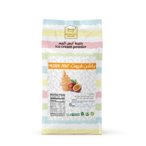 Passion Fruit Ice Cream Powder