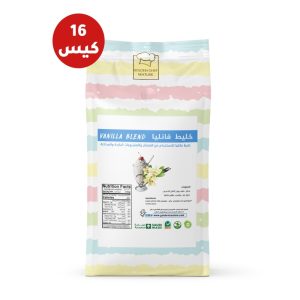 Vanilla Juice Powder, 16Pcs