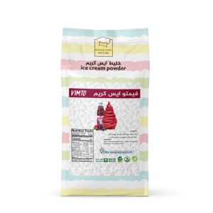 Vimto Flavor Ice Cream Powder