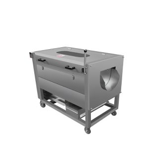 ماكينة غسيل وتقشير البطاطس والبصل