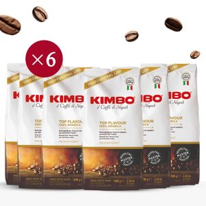 6 kg of Kimbo Espresso Coffee Beans – Top Flavour 100% Arabica