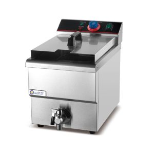 قلاية كهرباء 1 حوض 8 لتر مع صرف