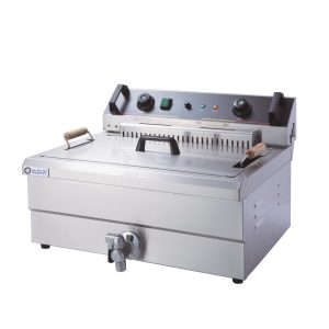 قلاية بطاطس كهرباء 20 لتر مع صرف