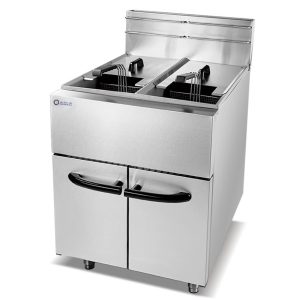 قلاية مطاعم غاز 2حوض سعة 40 لتر