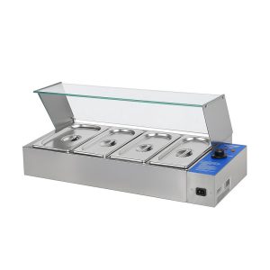 سخان بان ماري 4 أحواض مقاس 1/4 GN