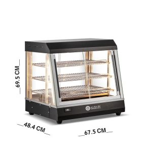 حافظة تسخين وعرض المخبوزات 96 لتر