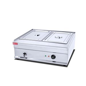 بان ماري 2 حوض مقاس 1/1 GN