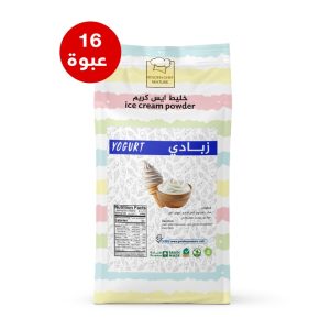 Yogurt Ice Cream Powder Carton  16 Bags