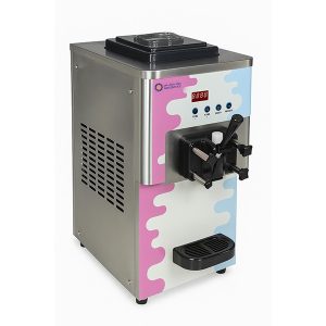 ماكينة ايس كريم توب كاونتر 1 ذراع