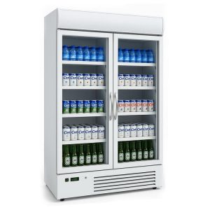 ثلاجة مشروبات 2 باب سعة 1030 لتر