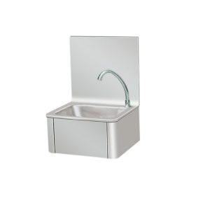 حوض ركبة ستانلس ستيل من جولدن آيس