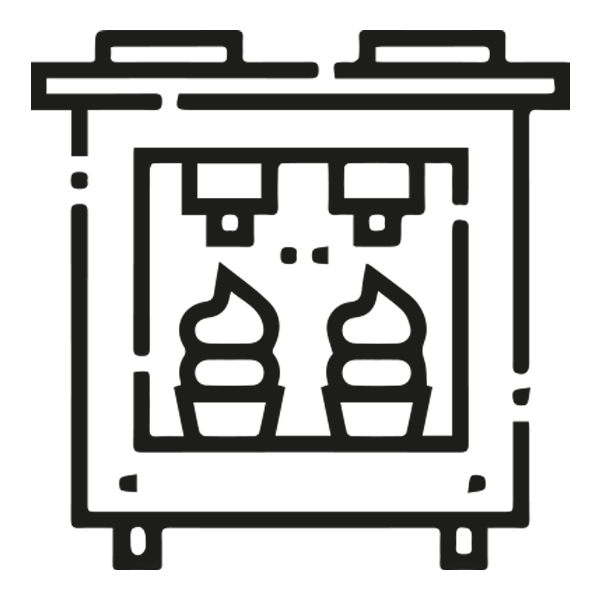 ماكينات الايس كريم