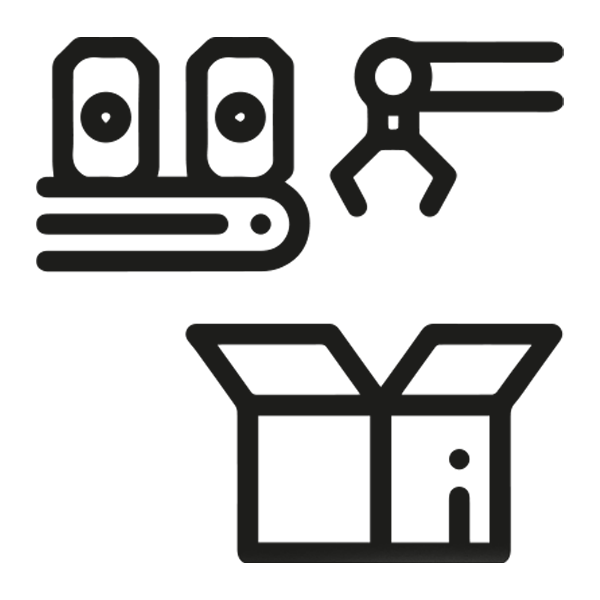 معدات التصنيع والتغليف