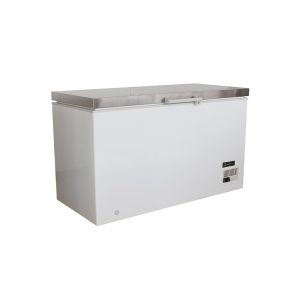 فريزر  ٣٠٤ لتر مع باب ستانلس ستيل