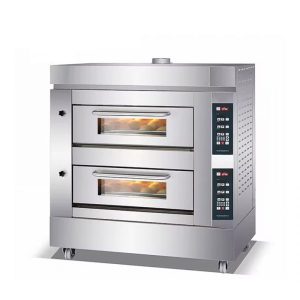 فرن غاز 2 دور سعة 6 صنية