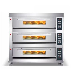 فرن غاز 3 دور سعة 9 صنية