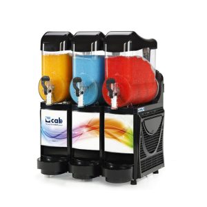 ماكينة سلاش ايطالي 3 أحواض سعة 10 لتر