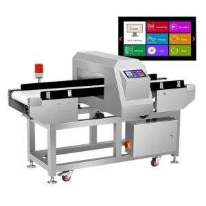 جهاز كشف المعادن علي شاشة