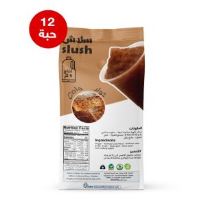 عبوة 12 حبة بودر سلاش كولا من جولدن شيف